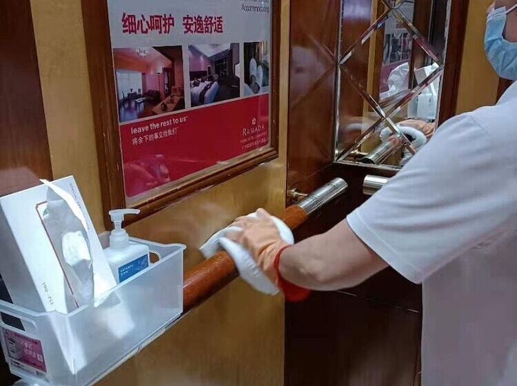 ホテル Ramada By Wyndham Pearl Guangzhou Canton Fair Free Shuttle Bus