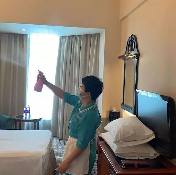 Otel Ramada By Wyndham Pearl Guangzhou Canton Fair Free Shuttle Bus