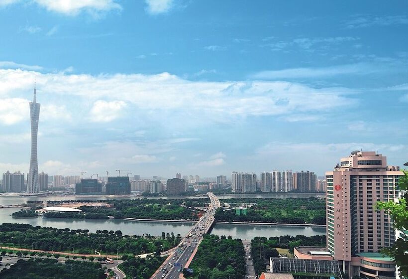 ホテル Ramada By Wyndham Pearl Guangzhou Canton Fair Free Shuttle Bus