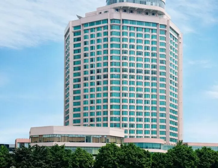 Otel Ramada By Wyndham Pearl Guangzhou Canton Fair Free Shuttle Bus