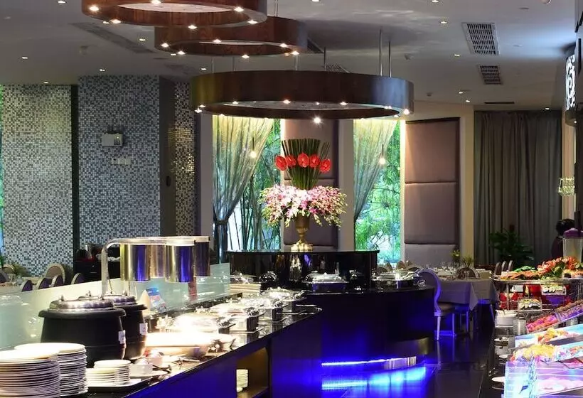 Otel Ramada By Wyndham Pearl Guangzhou Canton Fair Free Shuttle Bus