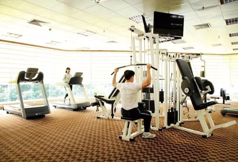 Otel Ramada By Wyndham Pearl Guangzhou Canton Fair Free Shuttle Bus