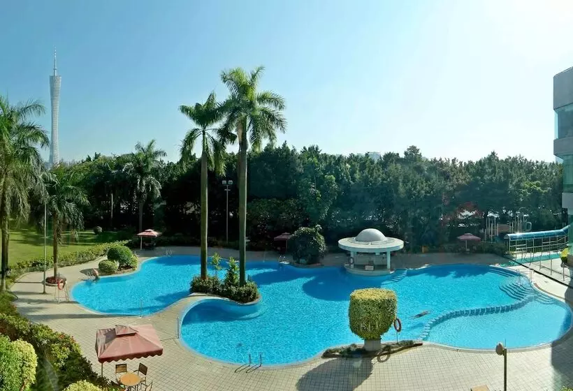 Otel Ramada By Wyndham Pearl Guangzhou Canton Fair Free Shuttle Bus