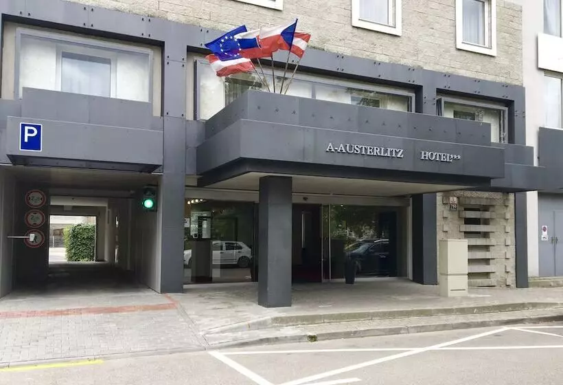 בית מלון כפרי Aausterlitz