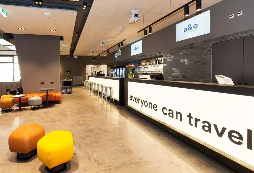 Hotel a&o Prague Rhea