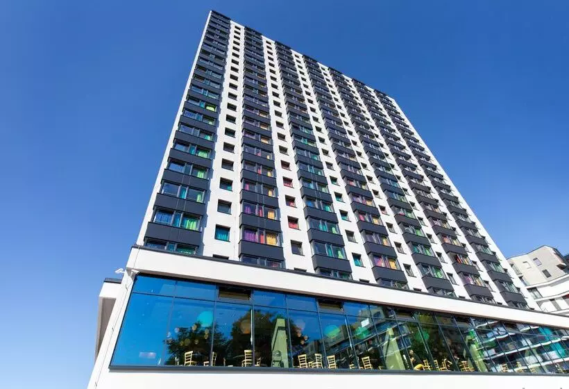 Hotel a&o Prague Rhea