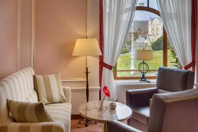 ホテル Danubius Health Spa Resort Hvezda-Skalnik