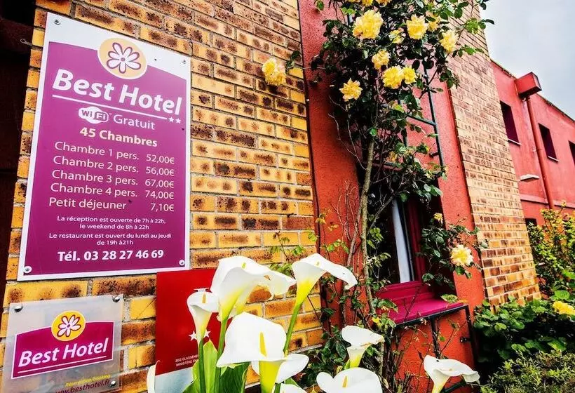 Best Hotel Dunkerque Grande Synthe