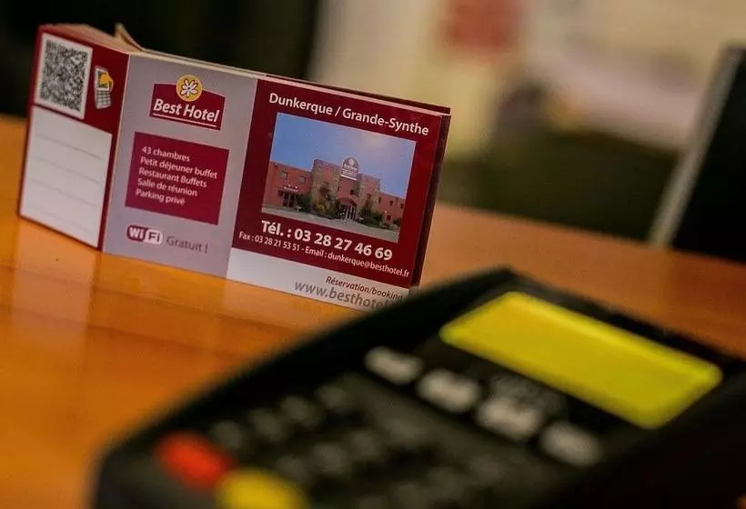 Best Hotel Dunkerque Grande Synthe