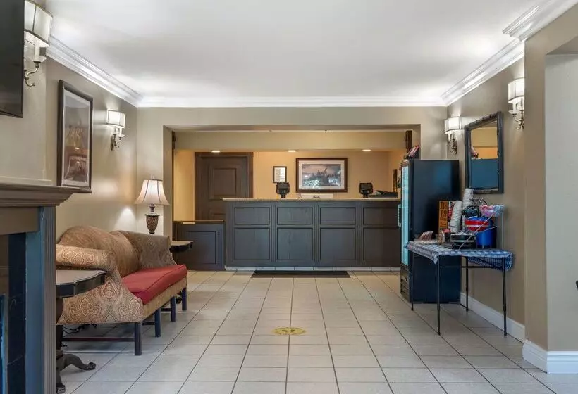 Отель Best Western Colonial Inn