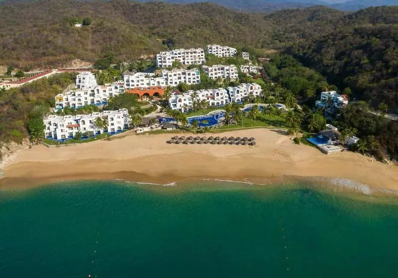 Hotel Camino Real Zaashila Huatulco