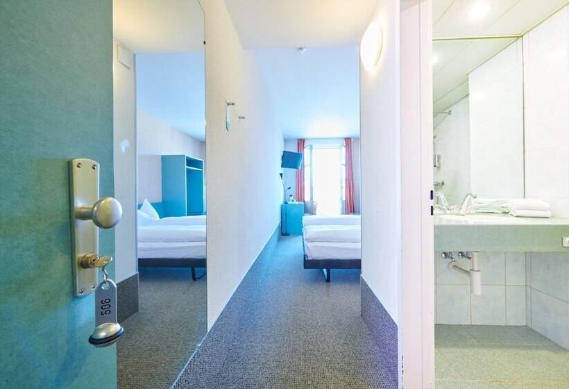 هتل City Am Bahnhof