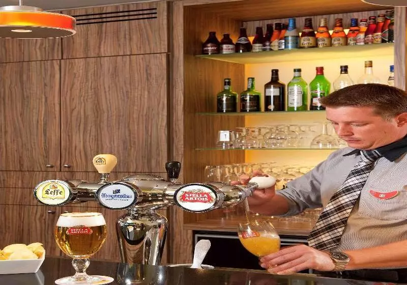 Hotelli Ibis Leuven Centrum