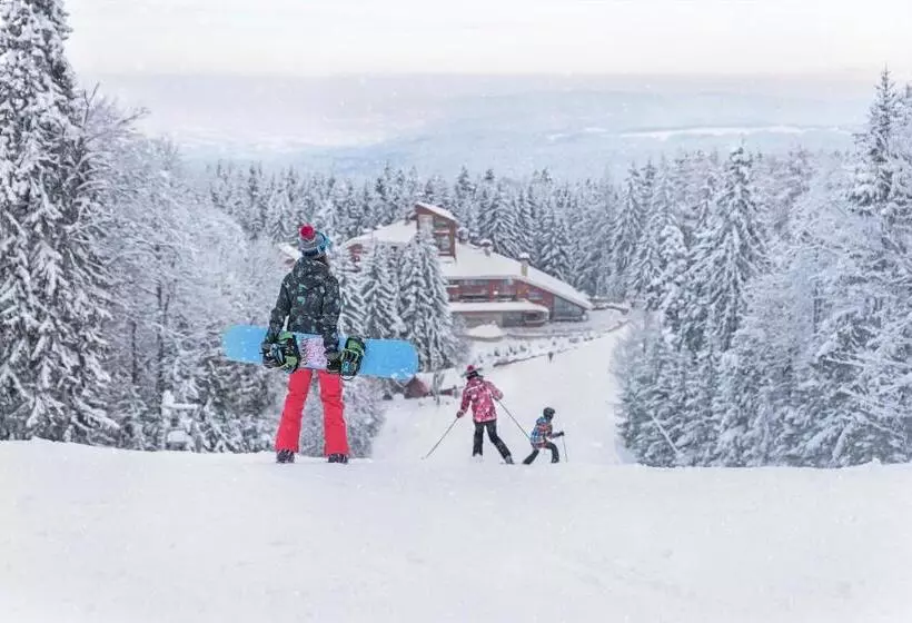 Отель Yastrebets Wellness & Spa