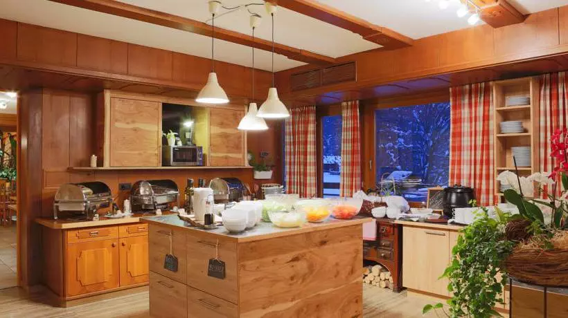 Отель My Mountain Lodge 