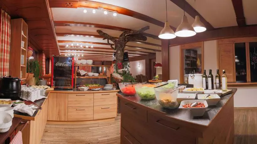 Отель My Mountain Lodge 