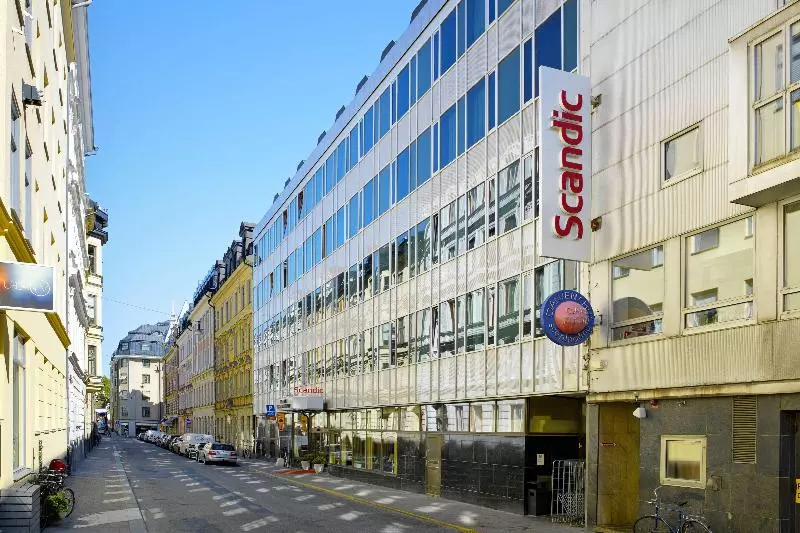 호텔 Scandic Norra Bantorget