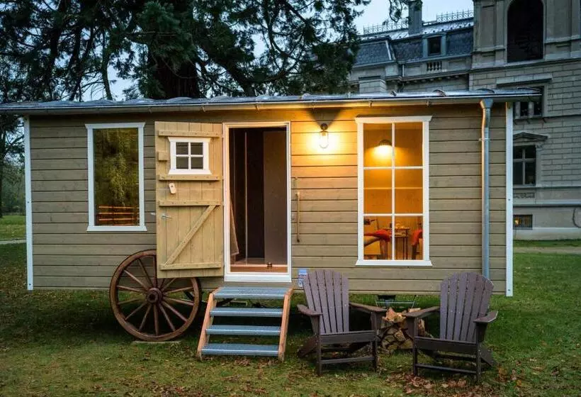 호텔 Schloss Kaarz Mit Park