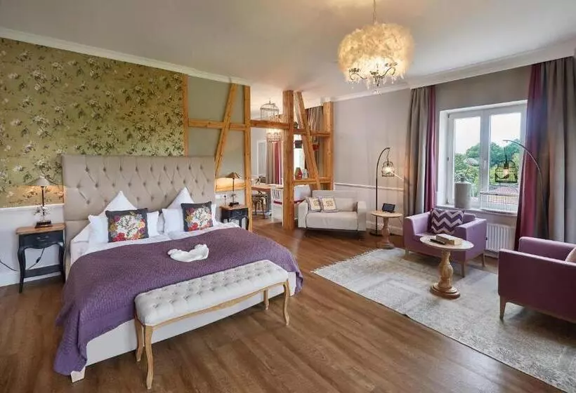 호텔 Schloss Kaarz Mit Park