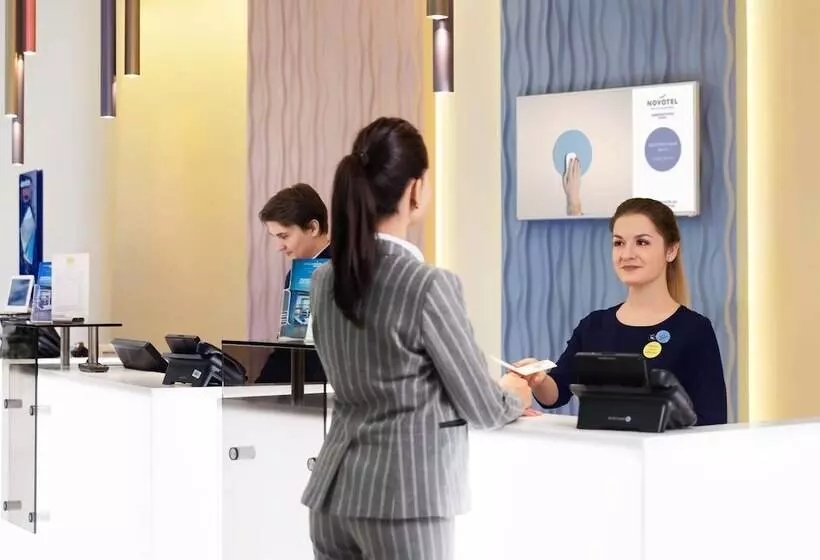 Novotel Moscow Sheremetyevo Airport
