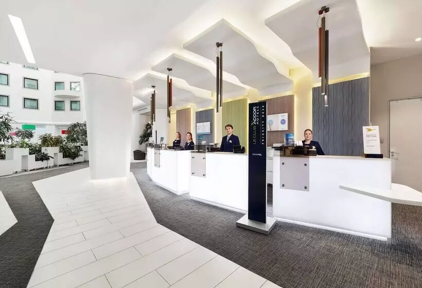 Novotel Moscow Sheremetyevo Airport