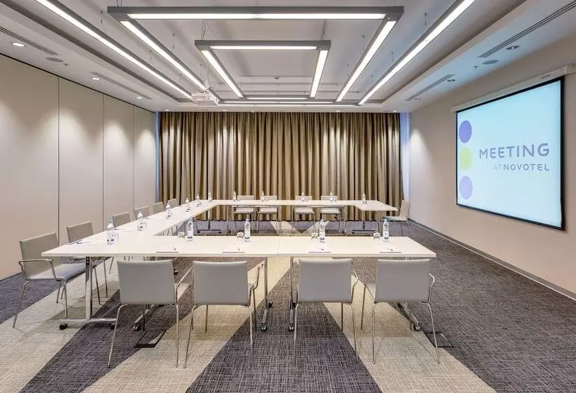 Novotel Moscow Sheremetyevo Airport