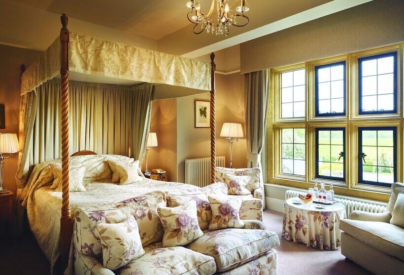 בית מלון כפרי Llangoed Hall