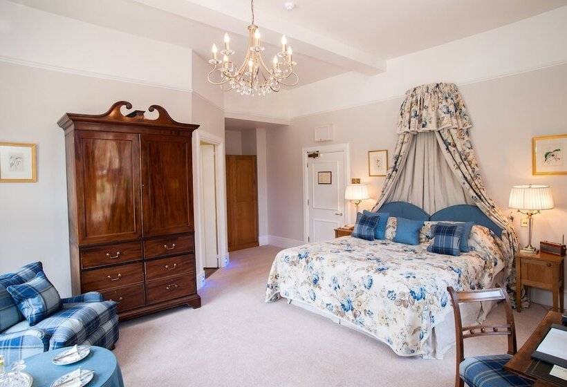 בית מלון כפרי Llangoed Hall