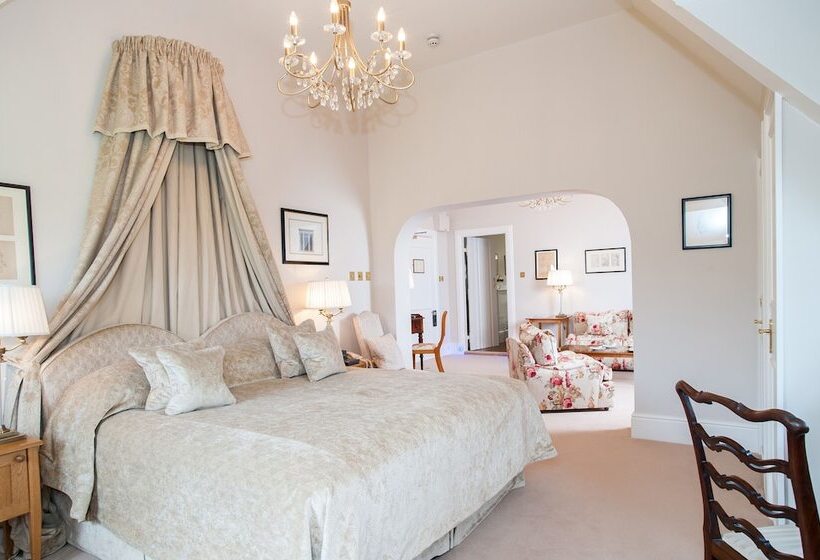 בית מלון כפרי Llangoed Hall