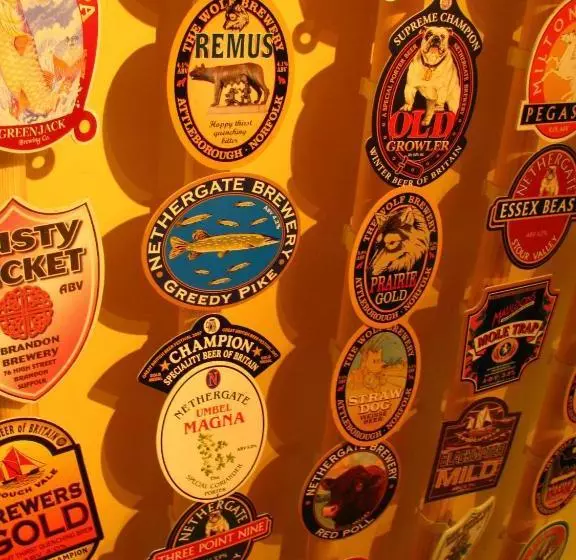 Отель The Plough Inn