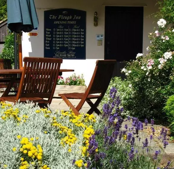 Отель The Plough Inn