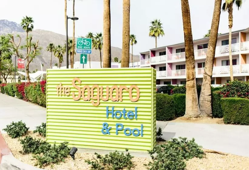 Отель The Saguaro Palm Springs