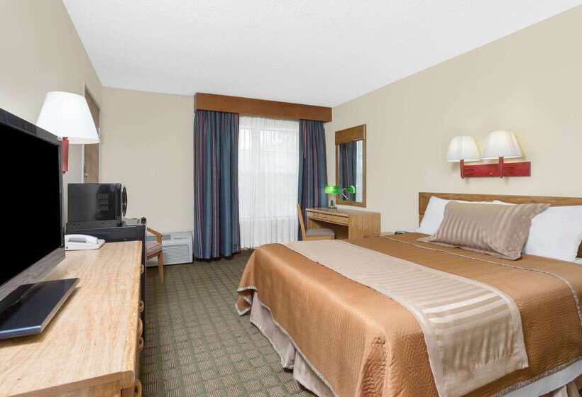 酒店 Travelodge By Wyndham Perry National Fairgrounds Area I 75