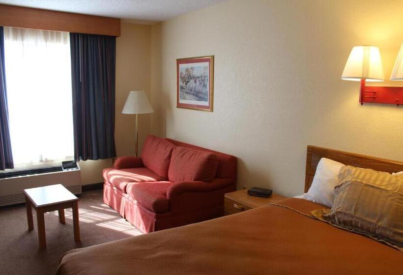 酒店 Travelodge By Wyndham Perry National Fairgrounds Area I 75