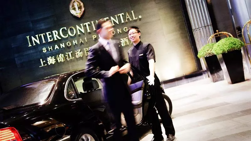 호텔 Intercontinental Shanghai Pudong, An Ihg