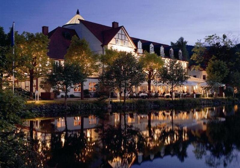 Отель Landhaus Zu Den Rothen Forellen