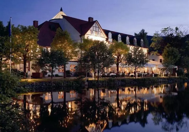 Отель Landhaus Zu Den Rothen Forellen