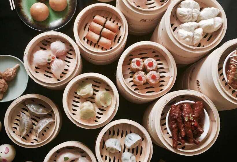 酒店 Shangri La Shenzhen   Nearby Luohu Border, Outdoor Swimming Pool