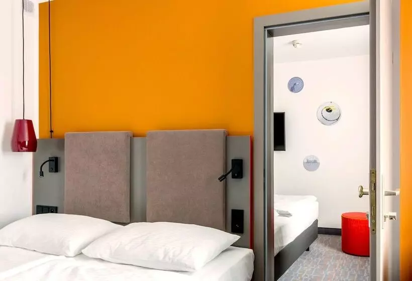 ホテル Vienna House Easy By Wyndham Cracow