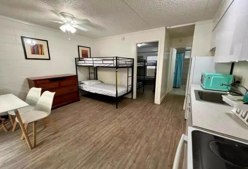 酒店 Waikiki Beachside Hostel