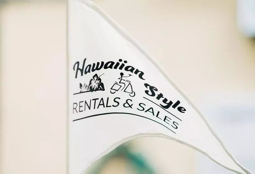 酒店 Waikiki Beachside Hostel