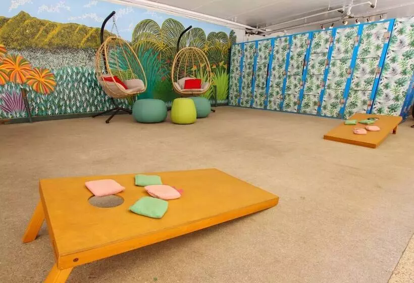 酒店 Waikiki Beachside Hostel