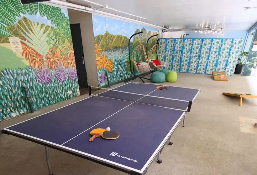 酒店 Waikiki Beachside Hostel