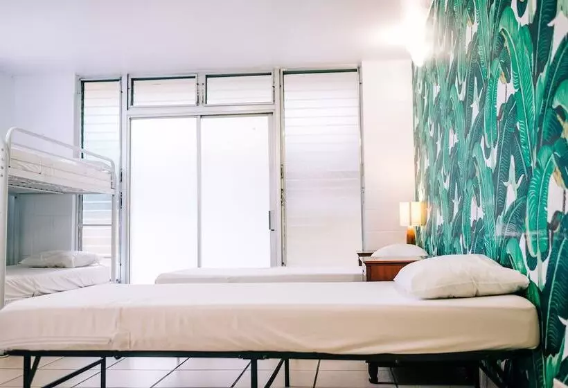 酒店 Waikiki Beachside Hostel