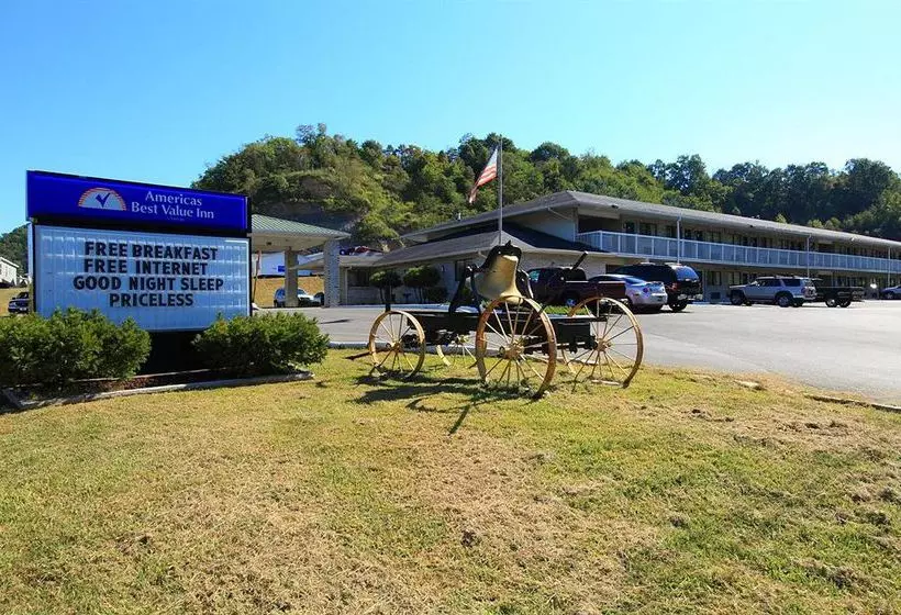 Отель Americas Best Value Inn Hazard