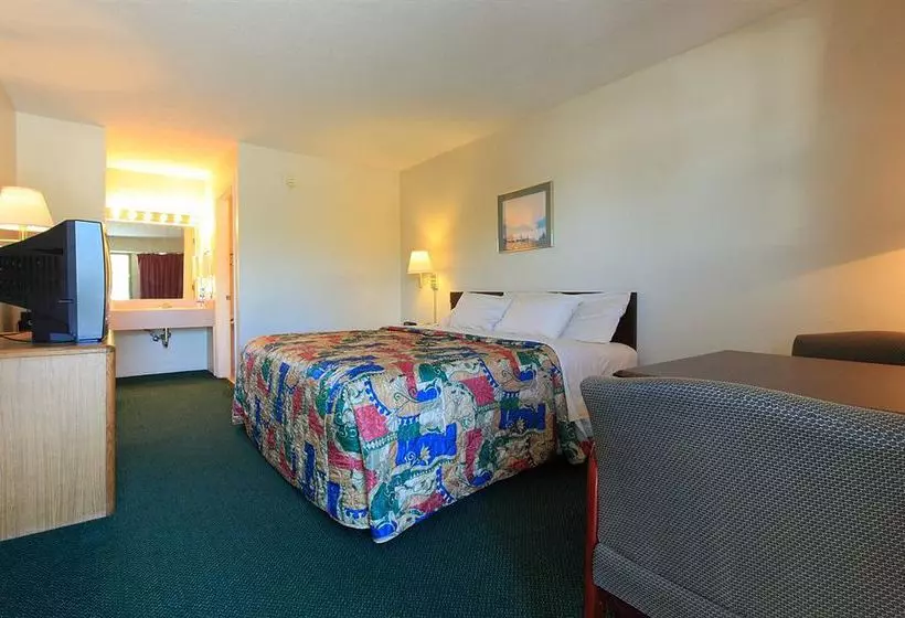 Отель Americas Best Value Inn Hazard