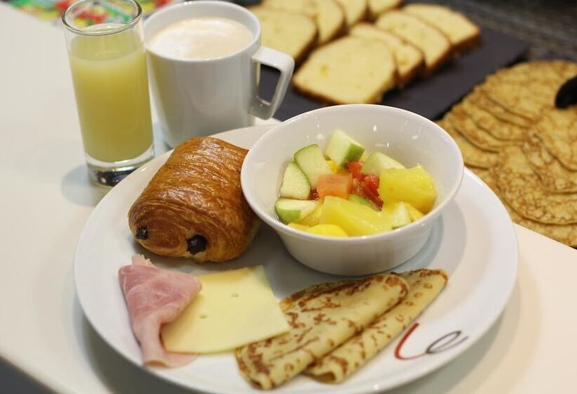 בית מלון כפרי Campanile Chartres