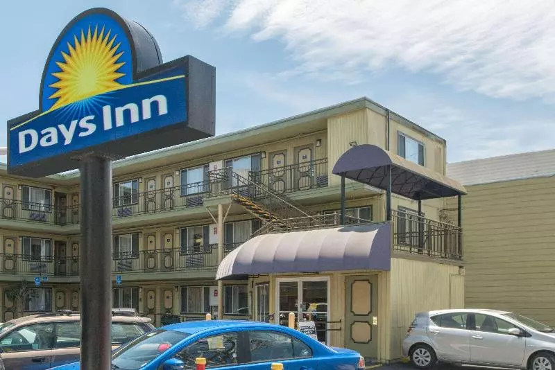 酒店 Days Inn By Wyndham San Francisco Downtown/civic Cntr Area