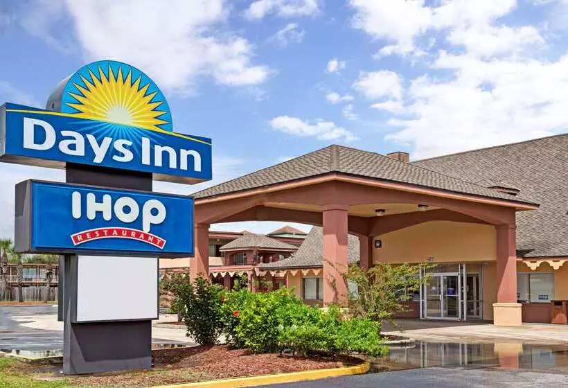 Отель Days Inn By Wyndham St Augustine I 95 Outlet Mall