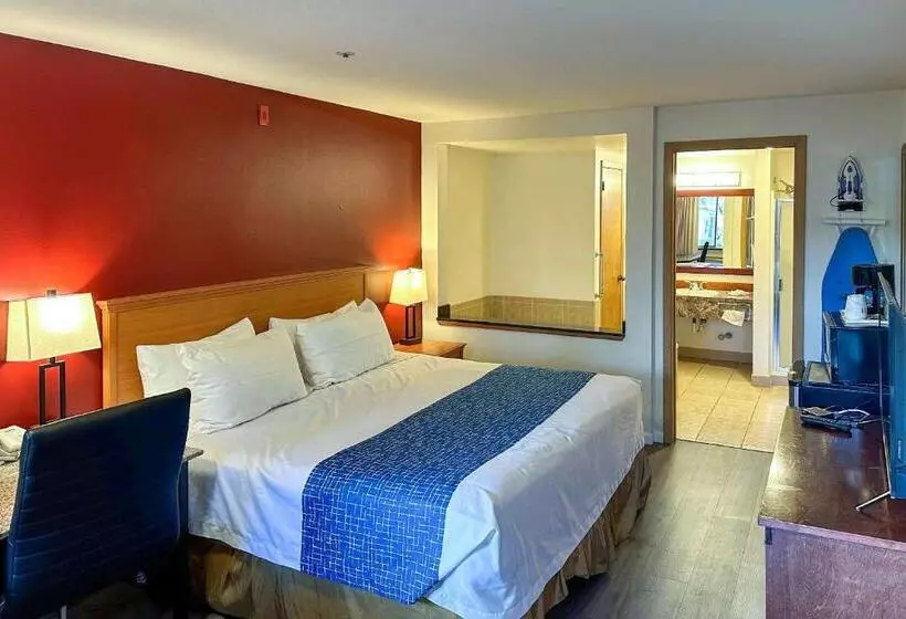 酒店 Econo Lodge Edmonds North Seattle